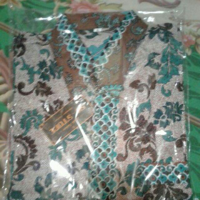 Bswart Batik Hrb026 Kenongo Hem Pendek Padi Pekalongan M L Xl Batik Pria Murah Modern Grosir