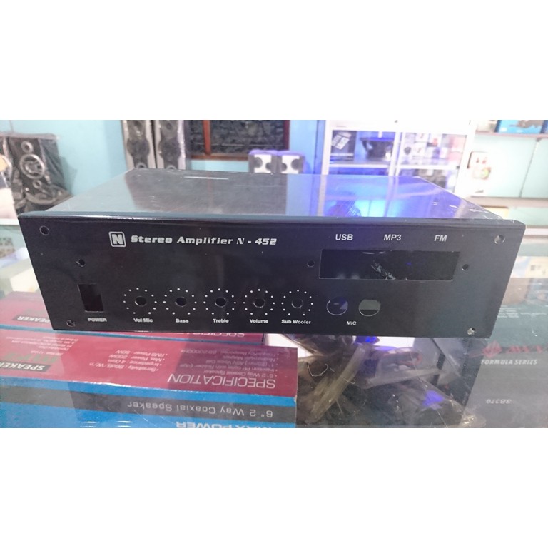 BOX POWER AMPLIFIER SOUND SYSTEM TEBAL USB N452