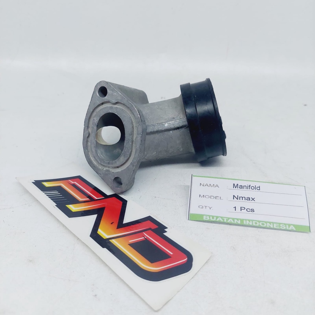 INTEK INTAKE MANIPOL MANIPUL N MAX N-MAX 2DP MODEL ORIGINAL YAMAHA MANIFOLD KARBURATOR NMAX OLD