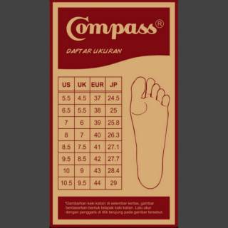  Sepatu  Compass  Gazelle Low Cappucino  Shopee Indonesia