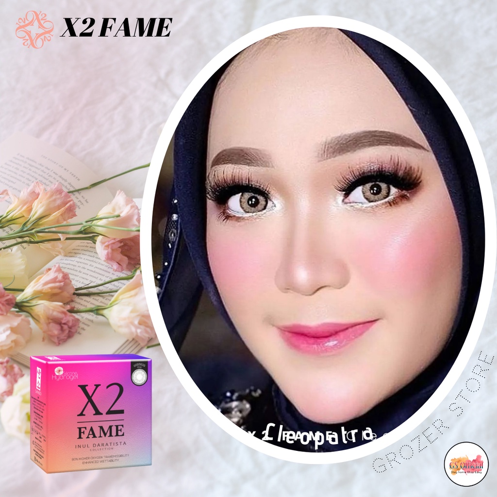 SOFTLENS X2 - FAME X INUL MINUS ( 0.50 SD 2.75 )