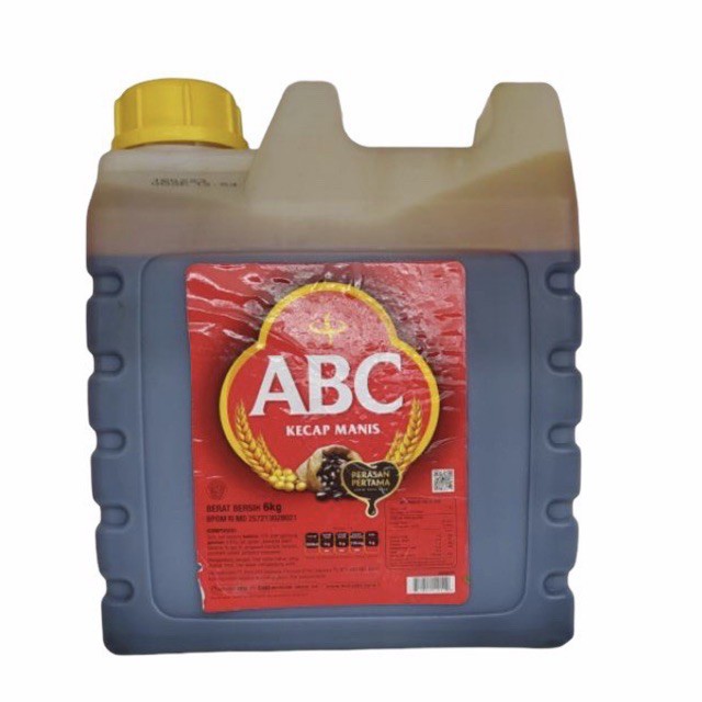 ABC Kecap Manis 6Kg