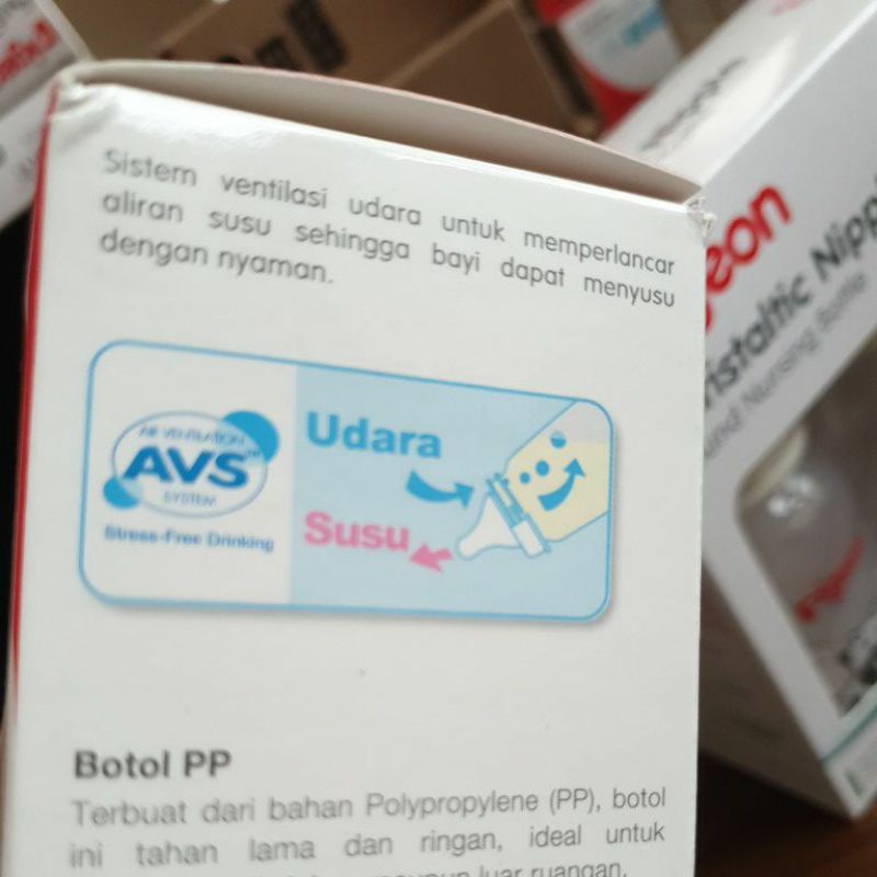 BELI 2 BONUS 1 Botol Susu Pigeon 240ml | 120ml Size S 0+ | M 4,5 Bulan+ Peristaltic Nipple Pket Hemat 3 Botol