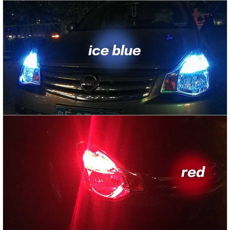 1pc Lampu Led T10 W5W 19smd 3030lamp Untuk Plat Nomor Kendaraan