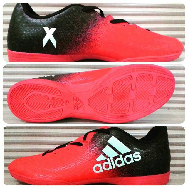 (ADA BONUS) Sepatu Futsal Adidas X Grade Ori