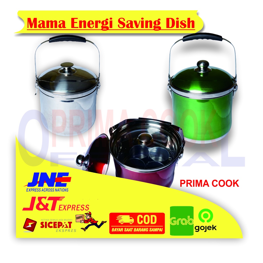 PRIMA COOK - Mama Energi Saving Dish - Memasak Hemat Gas