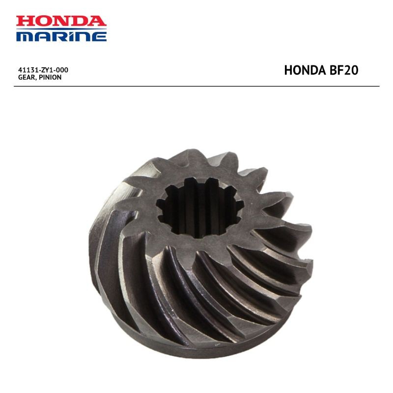 Gear Pinion mesin tempel Honda BF20