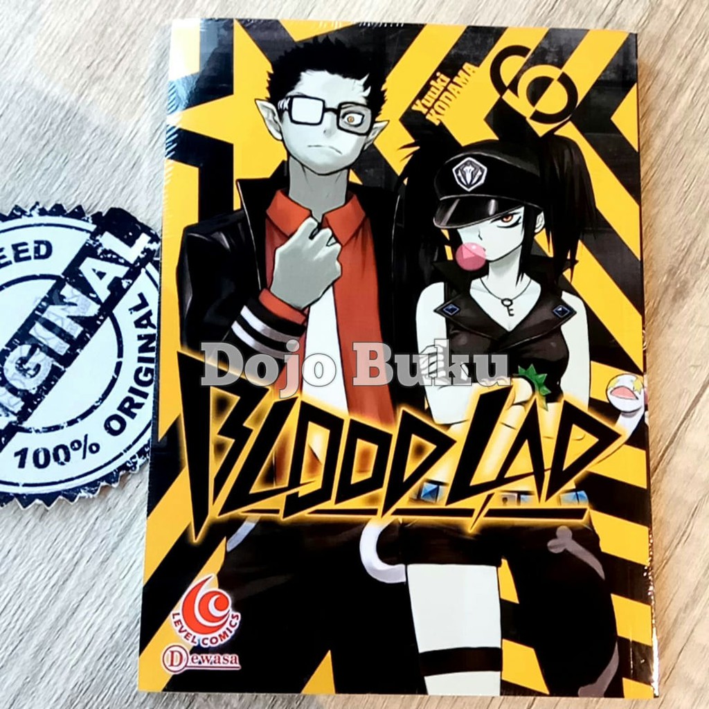 Komik LC: BLOOD LAD by Yuuki Kodama