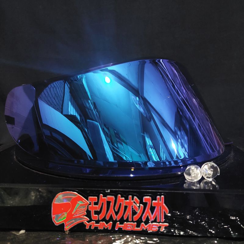 Flat visor kyt vendetta / flat visor falcon flat visor vendetta 2 visor flat falcon