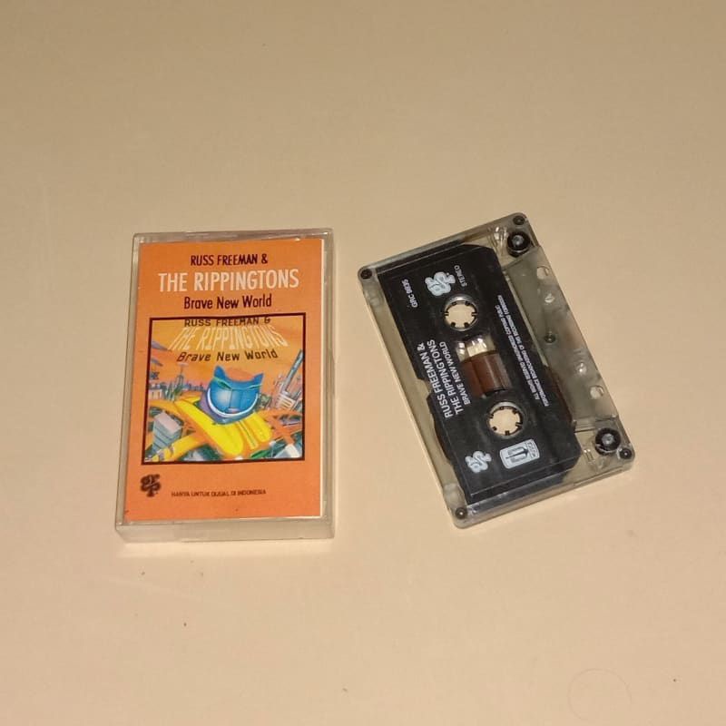 Kaset  Jazz The Rippingtons Brave New World