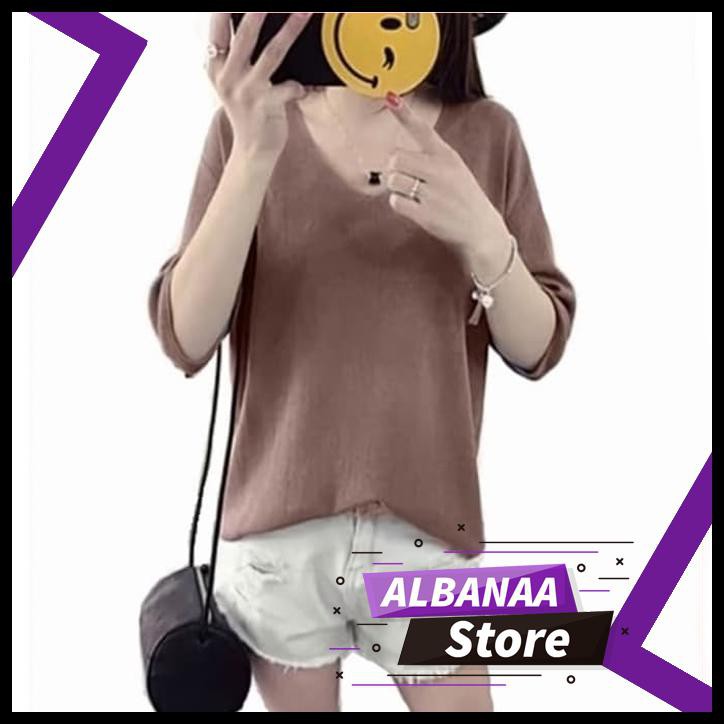 BIG SALE BAJU ATASAN WANITA BLOUSE WANITA KOREA PUTIH TERBARU