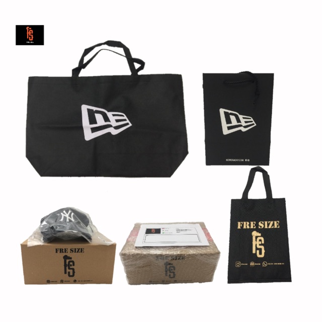 TOTE BAG NEW ERA ORIGINAL UKURAN JUMBO