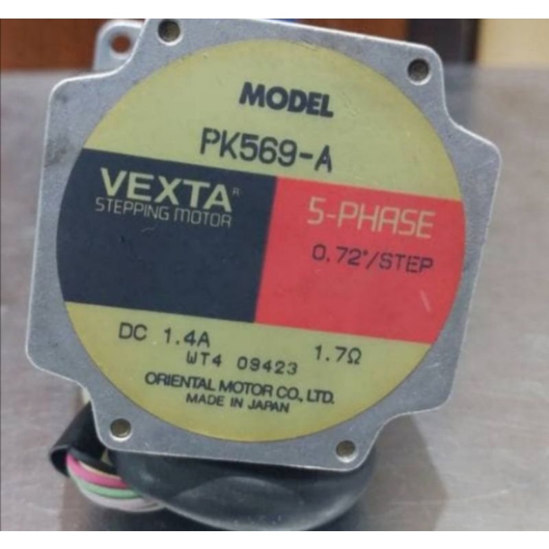 Stepping Motor 5 - Phase Vexta PK5694 Torque 16.92Kg.cm