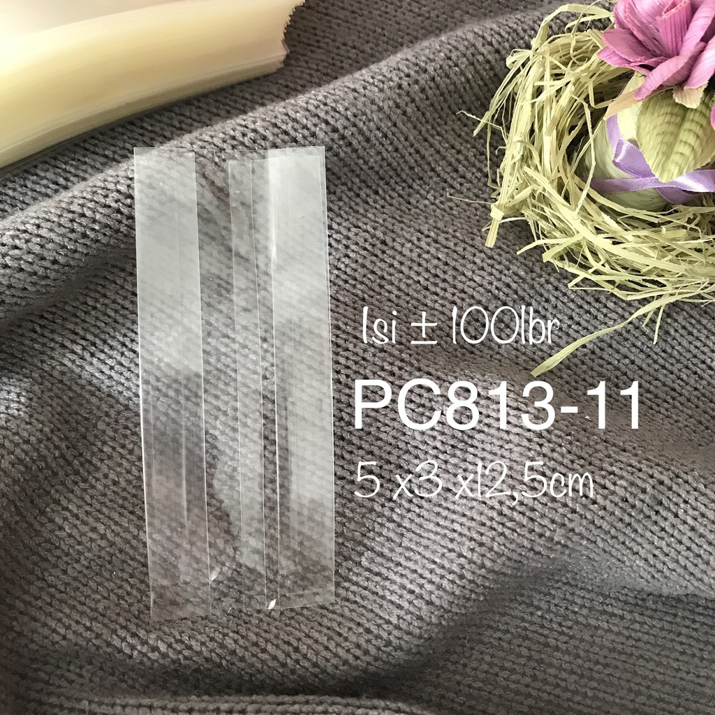 

PC81311 Plastik Polos Nastar Polos Lipatan Samping PC813