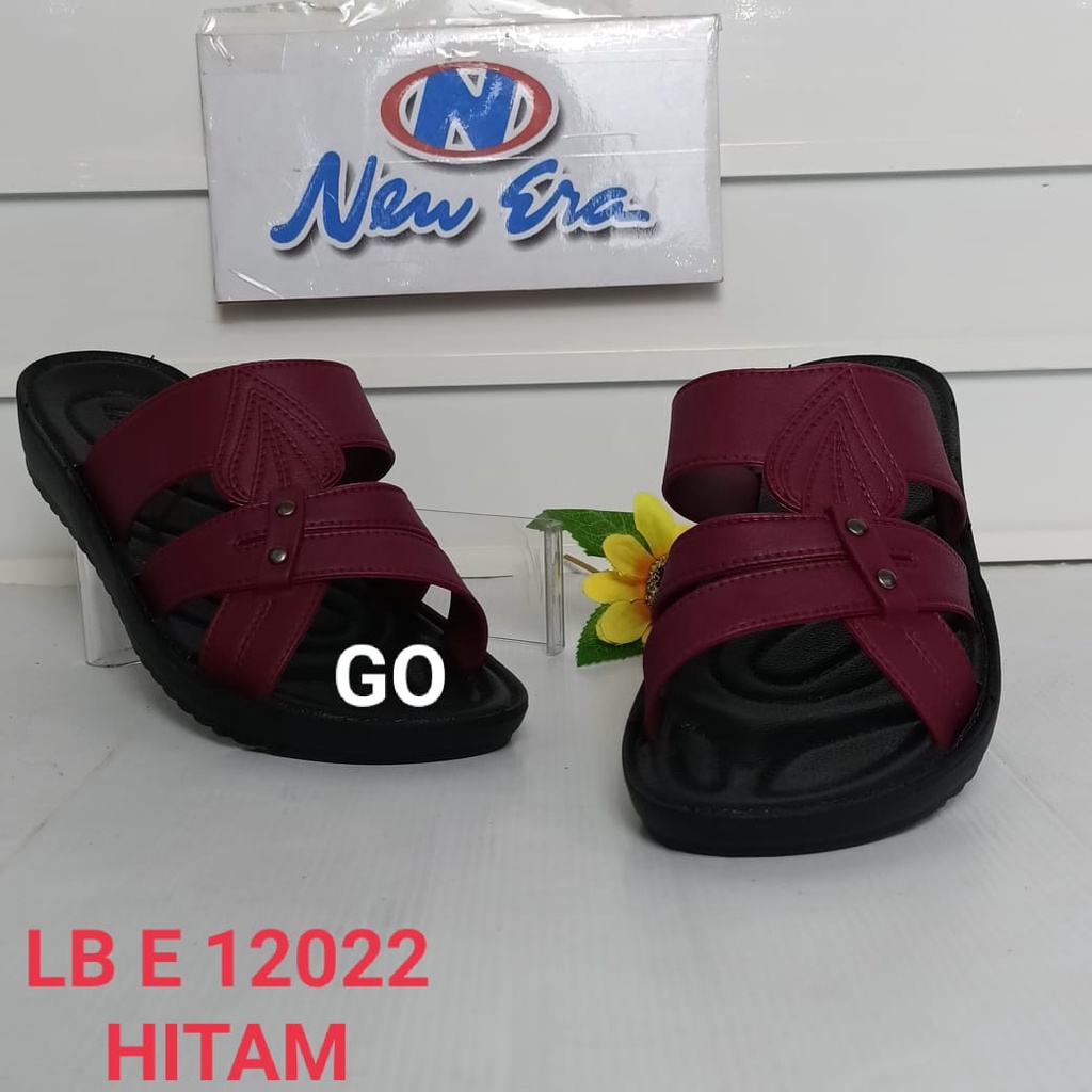 gos NEW ERA LB 12022 SANDAL JEPIT KARET 37-40 Sandal Wanita