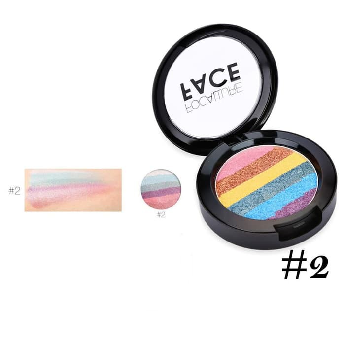 FOCALLURE Rainbow Highlighter ORI