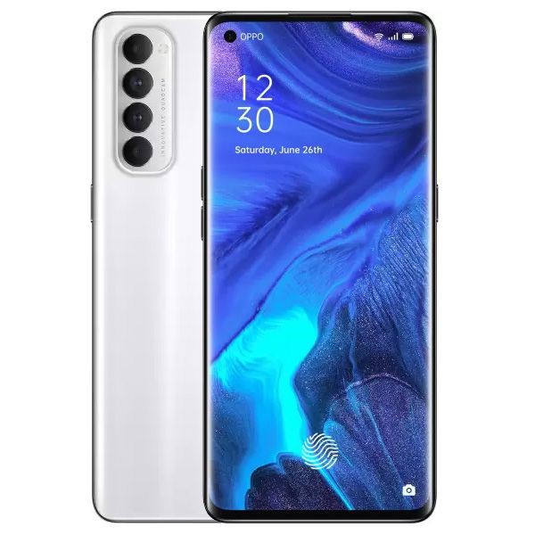 OPPO Reno4 Pro 8/256GB - White | Shopee Indonesia