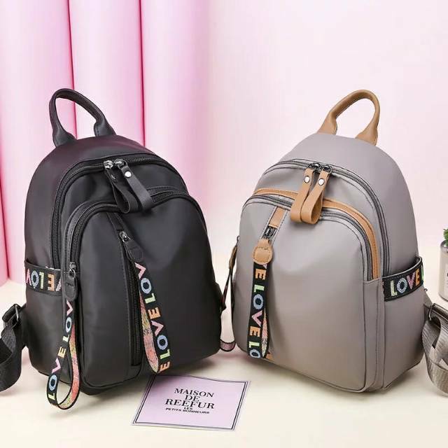 Tas ransel cordura nylon