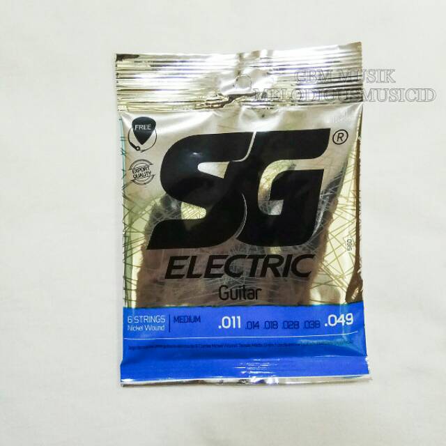 Senar Gitar Listrik 011 SG  5160 Ori