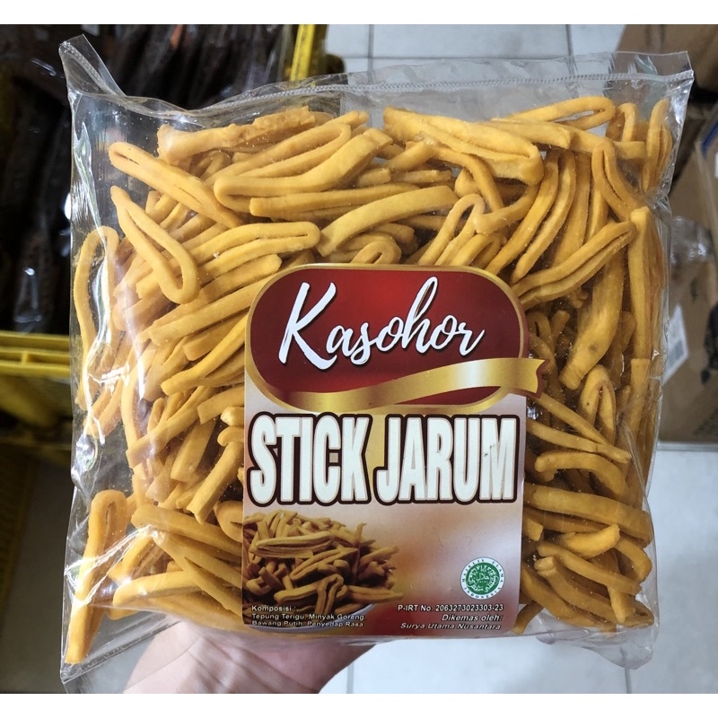 

Cemilan stick jarum