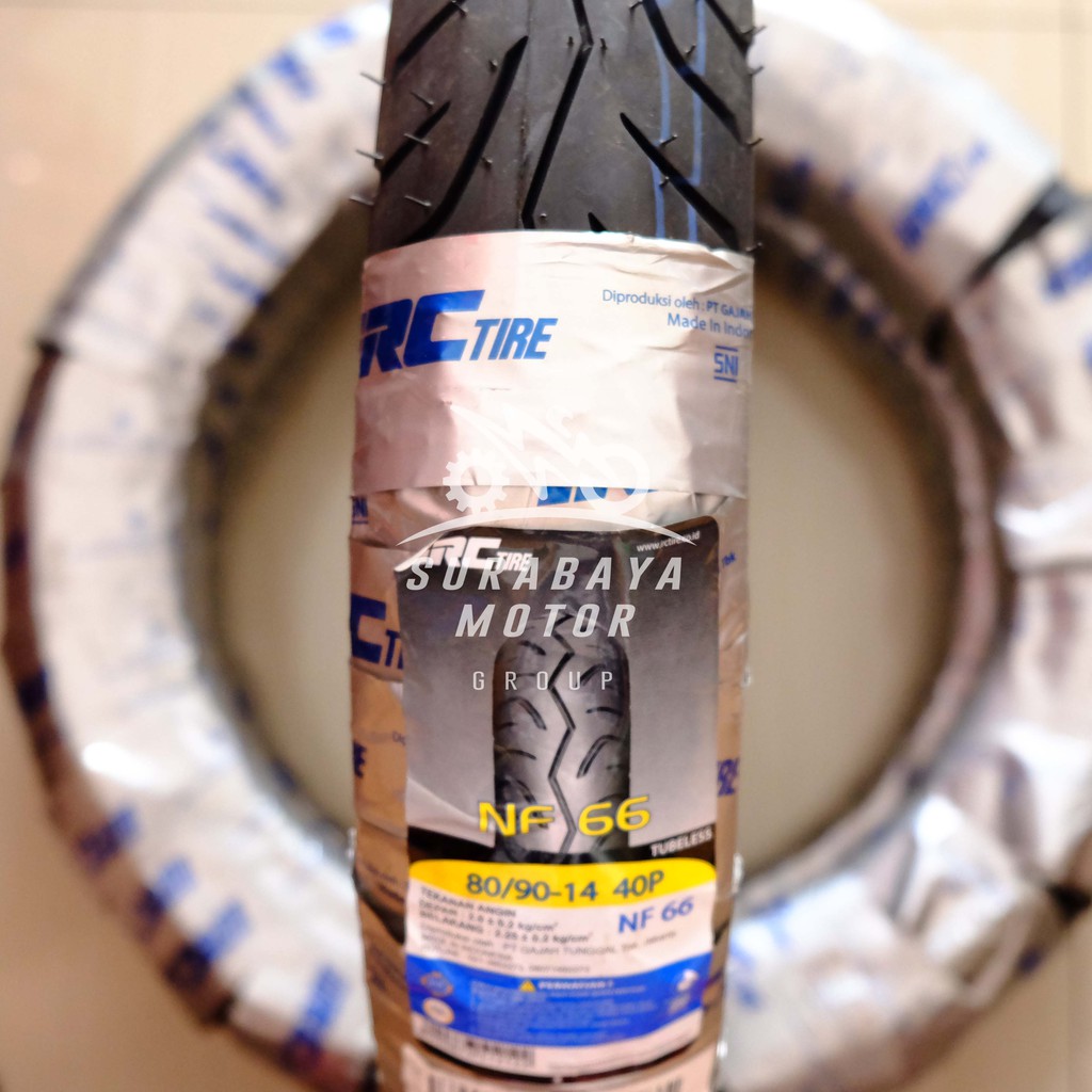 Ban Tubeless IRC 80/90-14 NF66 All Matic Vario Beat Scoopy Spacy Mio X Ride