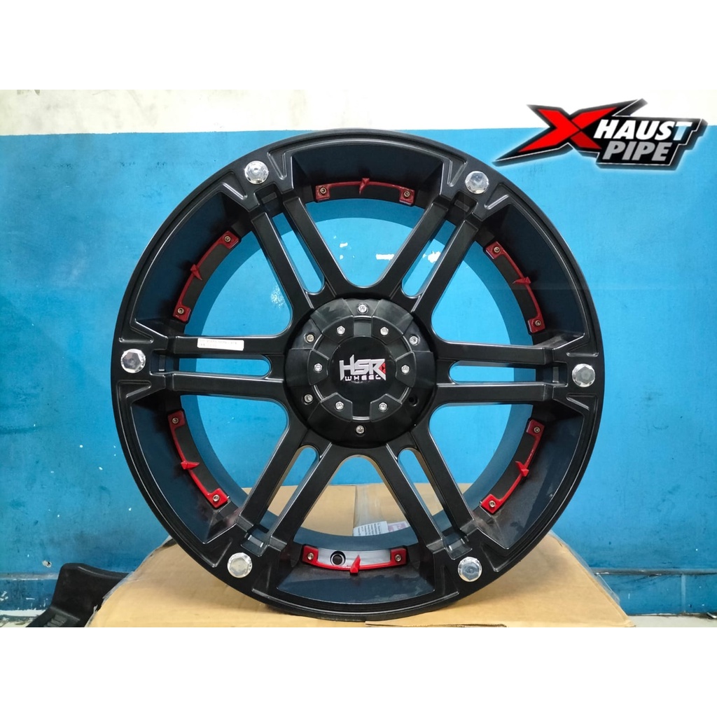 VELG MOBIL HSR ION RING 20 FOR HRV CRV INOVA RUSH TERIOS CX5 XOVER WULING ALMAZ VITARA