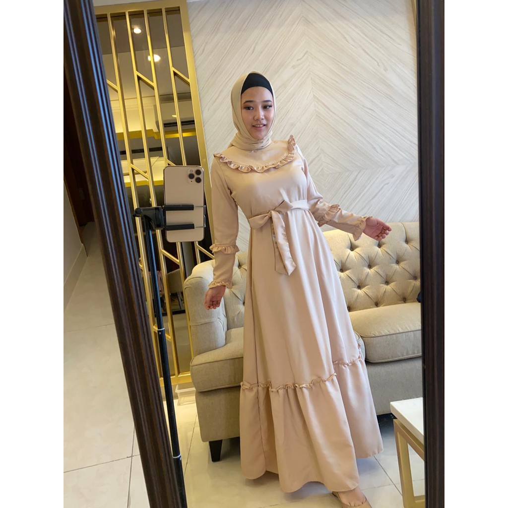 080# DRSS SUMER / dres fashion wanita panjang muslim wanita