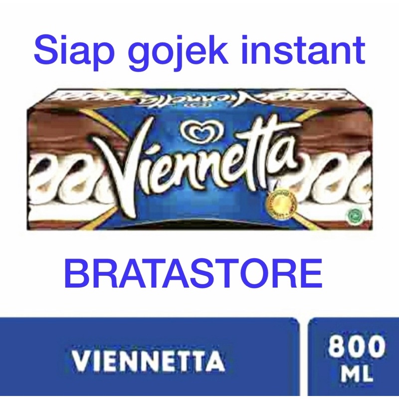 Viennetta es krim ice cream walls STOCK READY