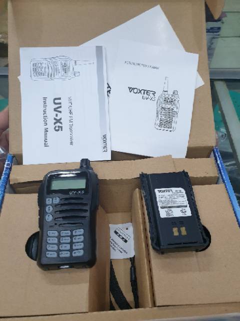 JUAL HT VOKTER UV-X5 DUAL BAND ORIGINAL