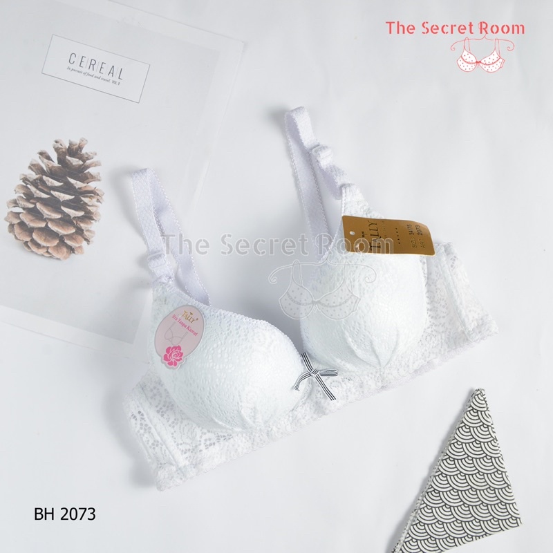 TALLY BRA BH 2073 I CUP B KECIL | TANPA KAWAT I BUSA SEDANG I SIZE 34-38