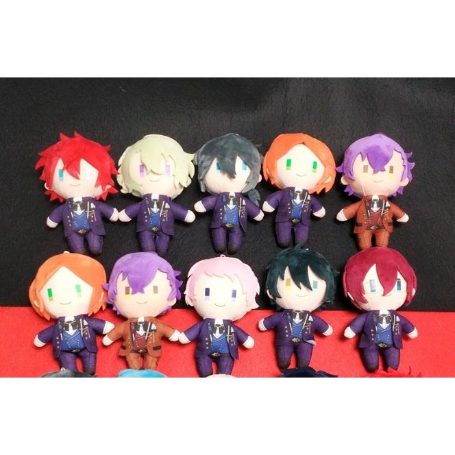 5th Anniversary Ensemble Stars Plush Doll Stuffed toy set mika ritsu mao yuzuru JAPAN