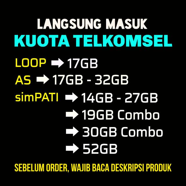 Kuota Telkomsel