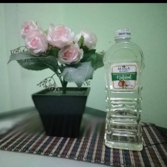 

Minyak Kelapa Murni Natural Organik