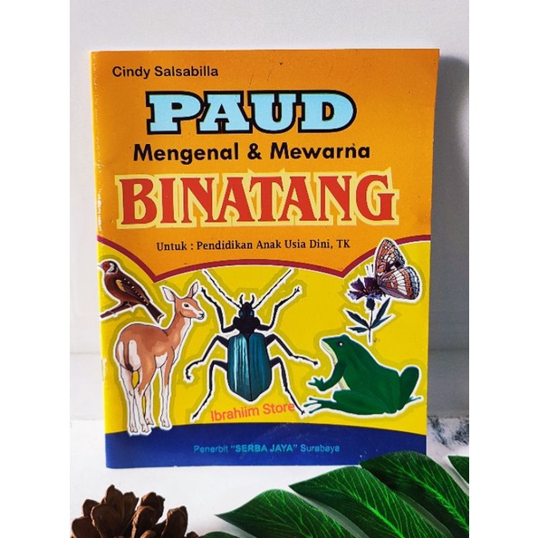 (SERI MENGENAL DAN MEWARNA) BUKU MEWARNAI ANAK TK BUKU MEWARNAI ANAK PAUD BUKU MEWARNAI MURAH