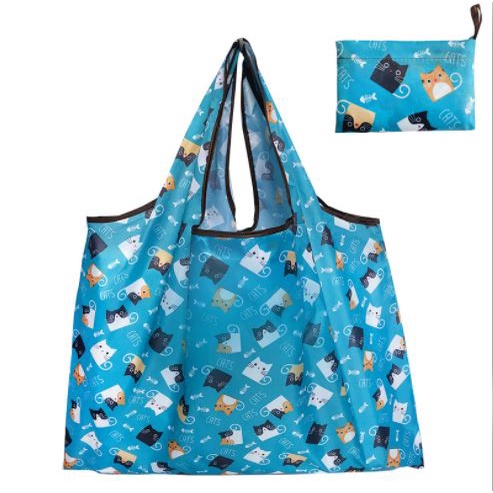[ Part.2 ]Tas Belanja Lipat Totebag Shopping Bag Eco Friendly Waterproof