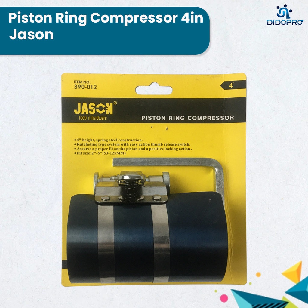 JASON Pres Piston Ring 4 inch Murah Alat Pres Ring Piston Kompresor Mobil Motor