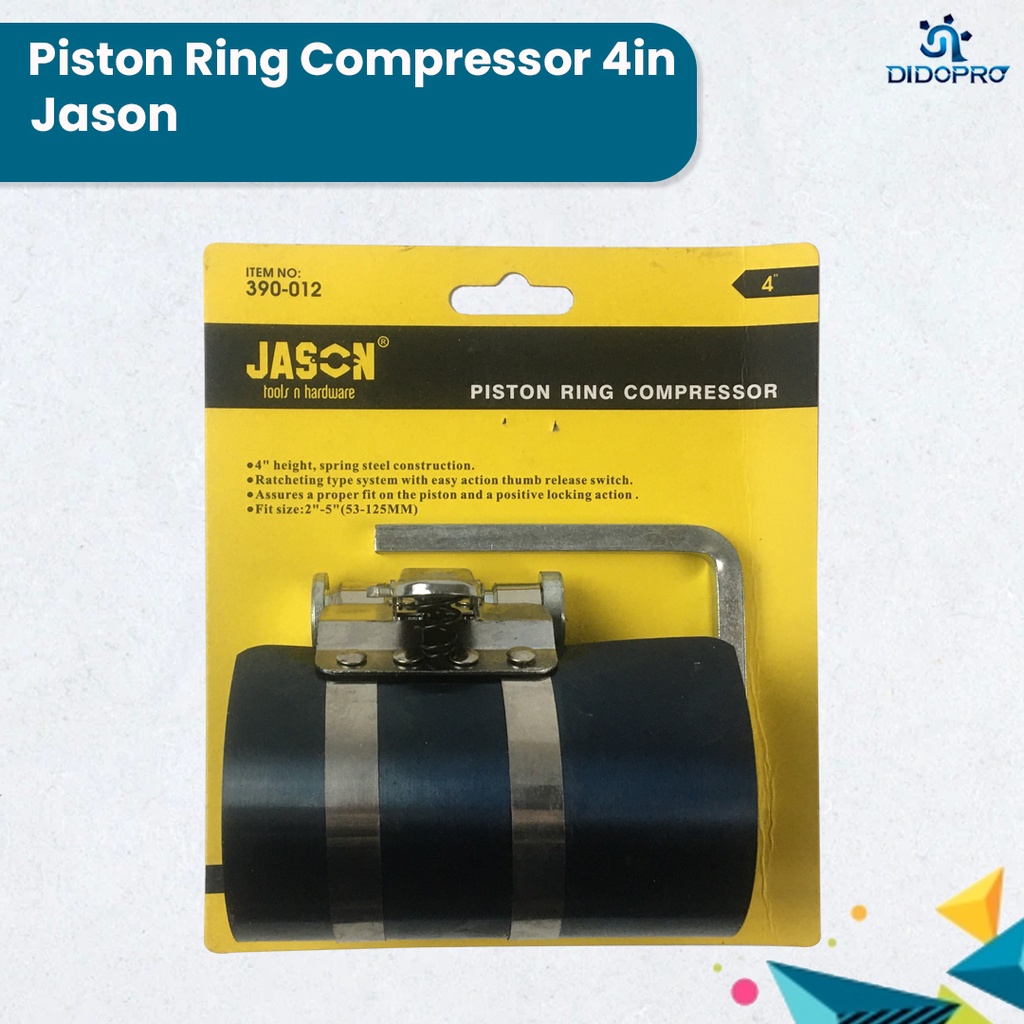 JASON Pres Piston Ring 4 inch Murah Alat Pres Ring Piston Kompresor Mobil Motor