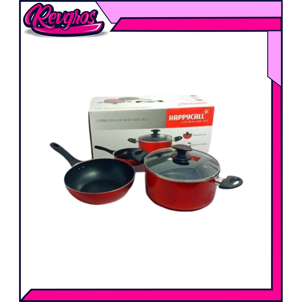 HAPPY CALL POWERCOOK / COOKWARE SET ISI 2 PCS