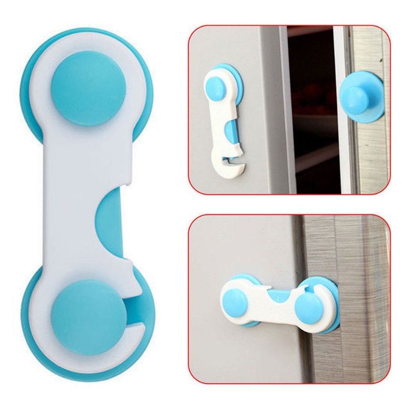 Pengaman Laci Lemari Pintu Kulkas Baby Safety Lock Band/SAFE LOCK KUNCI PENGAMAN LACI KULKAS LEMARI DARI ANAK BABY