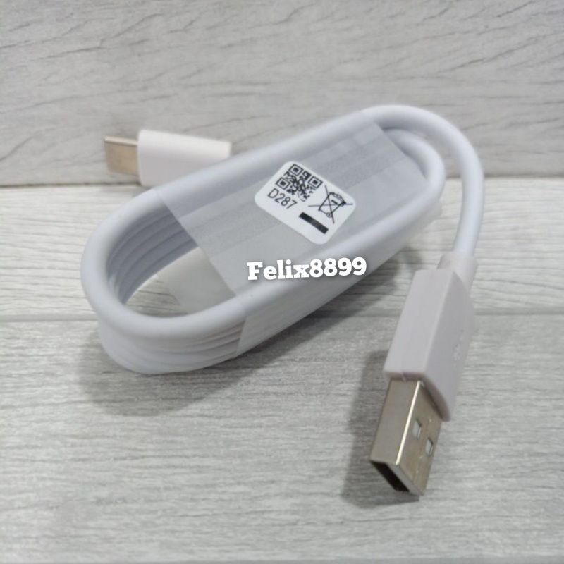 Kabel Data Charger Oppo A16 A52 A53 A54 A91 A92 A5 2020 A9 2020 A33 Reno 4F Oppo K3 Original 100% USB C Type C Tipe C Cable Ori