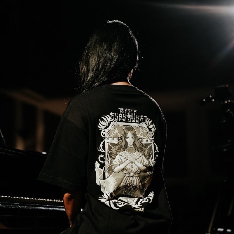 Faith Industries FTH x Isyana “The Diva” Black tshirt