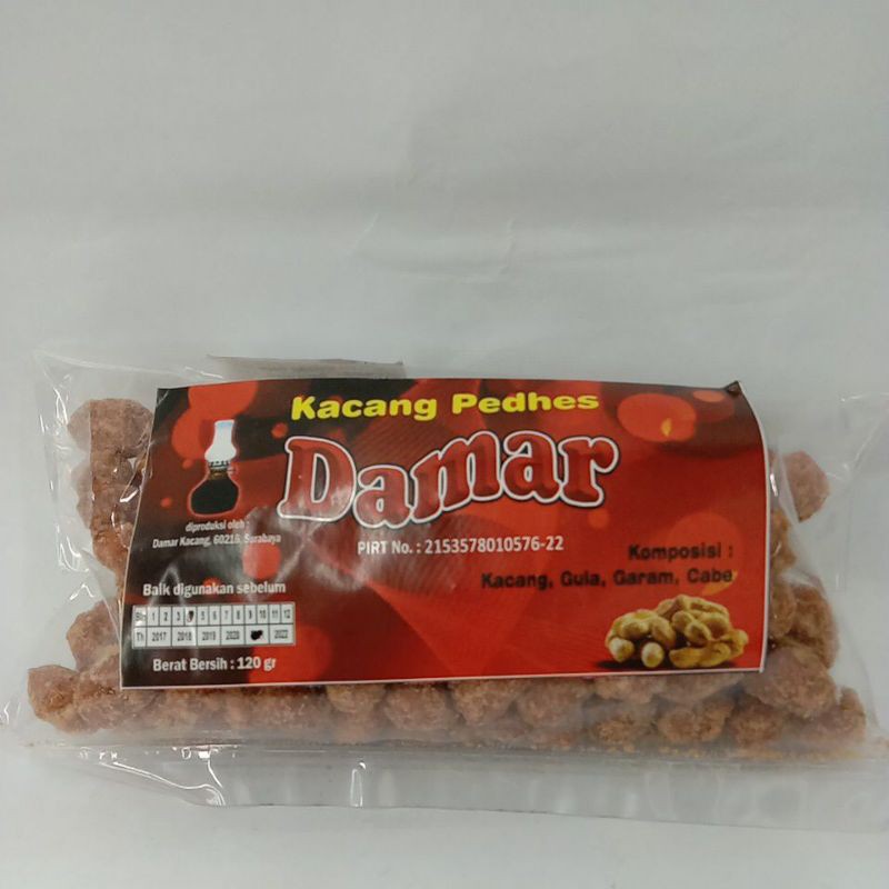 

Kacang Pedhes Damar 120 gr