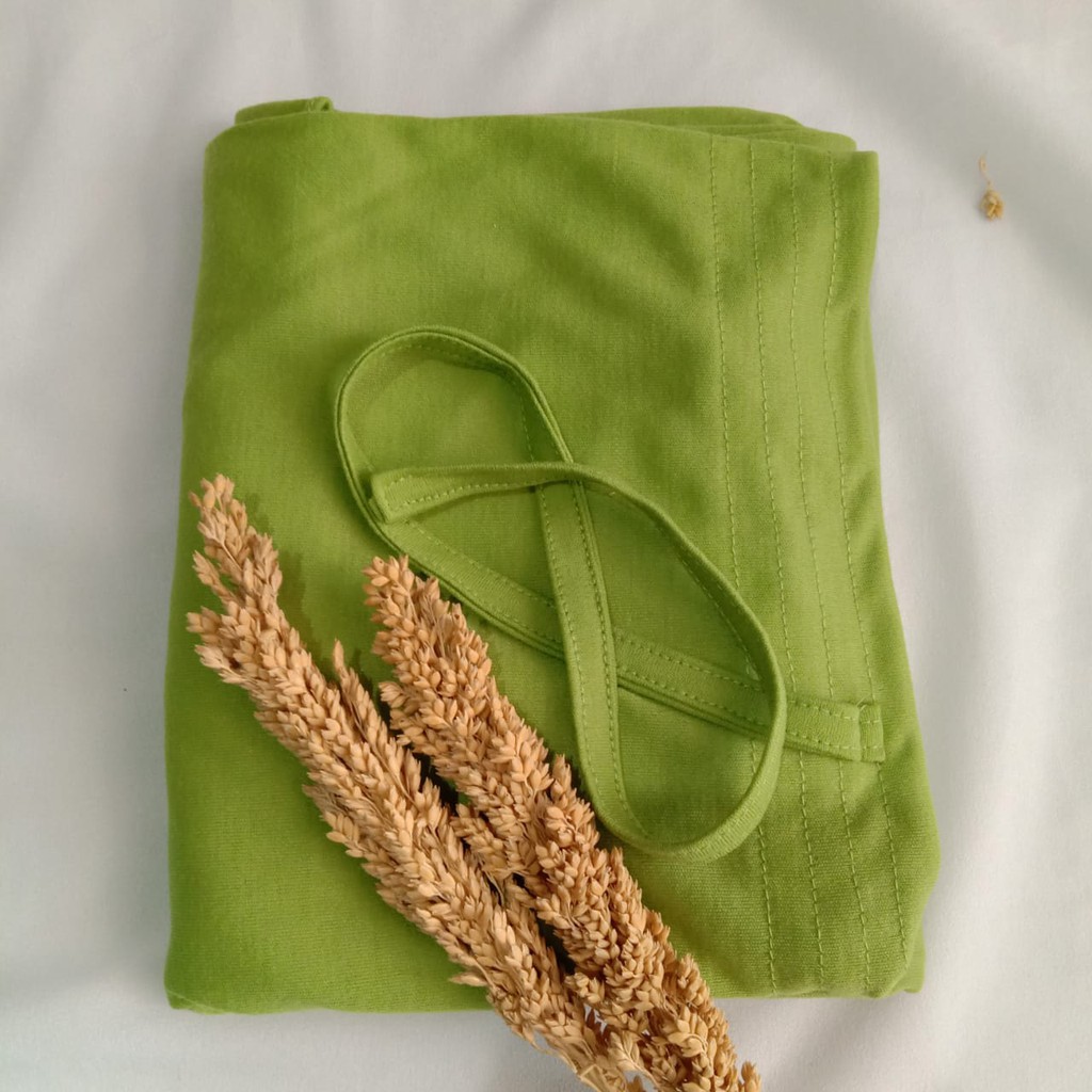 TERLARISSS!!!HIJAB DEWASA MUSLIMAH/BERGO MARYAM TALI-BERGO AISYAH BAHAN KAOS TC PREMIUM-BEST SELLER-Green
