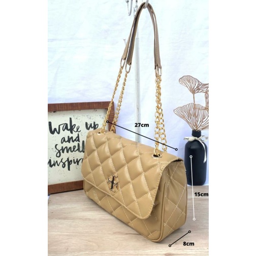 Sling bag viny tas wanita rantai