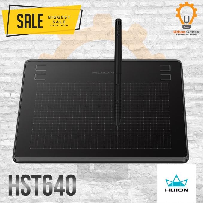 Huion HS64 / HST640 Graphic Drawing Pen Tablet Android PC alt H420P