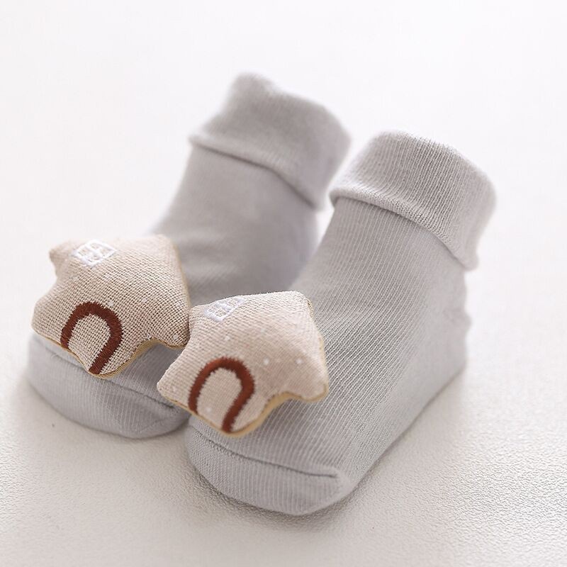 stoberi baby - KAOS KAKI BAYI WOODLAND BONEKA KAOS KAKI 3D MOTIF LUCU