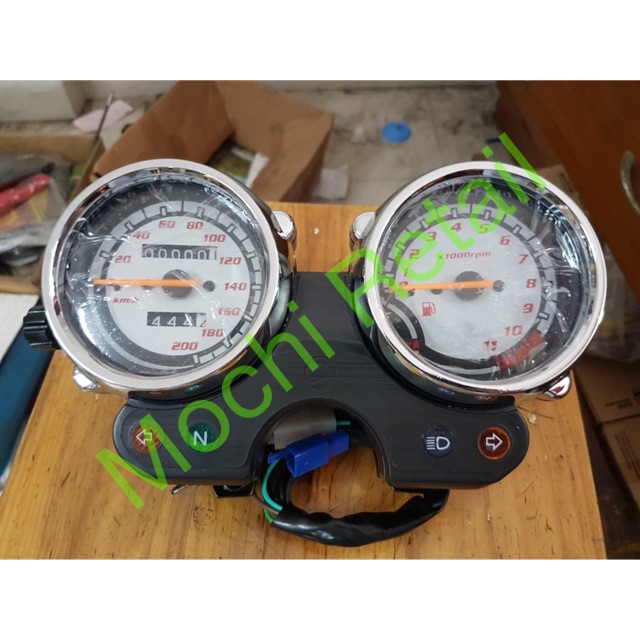 Jual Speedometer Kilometer Assy Scorpio Z Shopee Indonesia