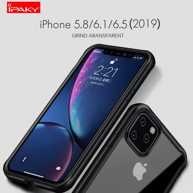 Case Iphone 11 / 11 Pro / 11 Pro Max Ipaky Shield Bumper Aprolink