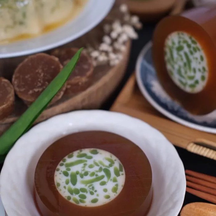 

Pudding cendol/ pudding roll/pudding lucu/ cendol