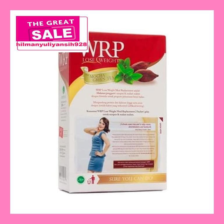 

02T4Dpsum Wrp Meal Replacement Mocca Green Tea 324G (6 Sachet) S30Ytd50